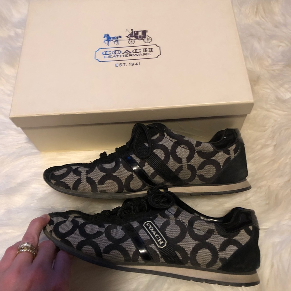 Coach sneakers